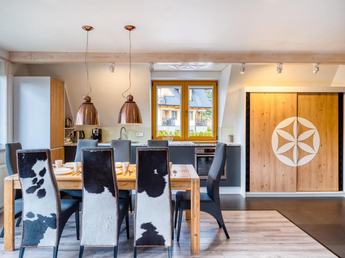 Apartament Śnieżny Deluxe Odkryj Zakopane Kościelisko Zewnętrze zdjęcie