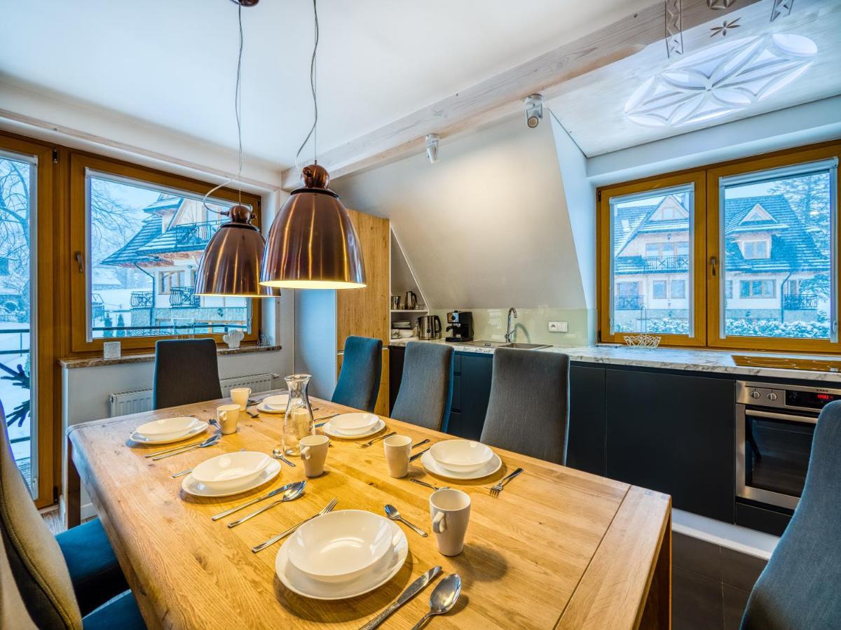 Apartament Śnieżny Deluxe Odkryj Zakopane Kościelisko Zewnętrze zdjęcie