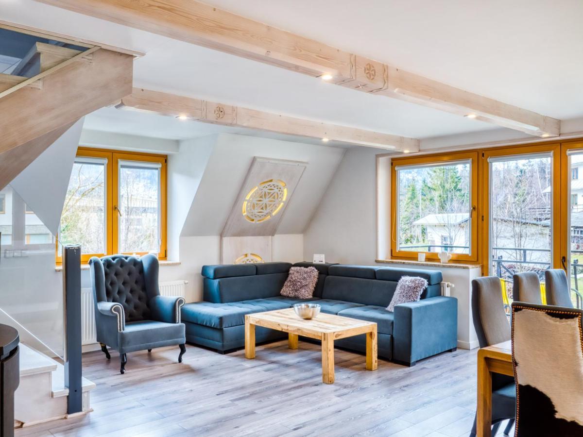 Apartament Śnieżny Deluxe Odkryj Zakopane Kościelisko Zewnętrze zdjęcie