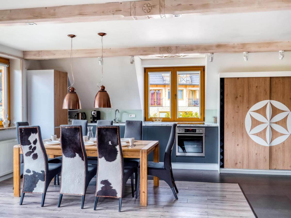 Apartament Śnieżny Deluxe Odkryj Zakopane Kościelisko Zewnętrze zdjęcie
