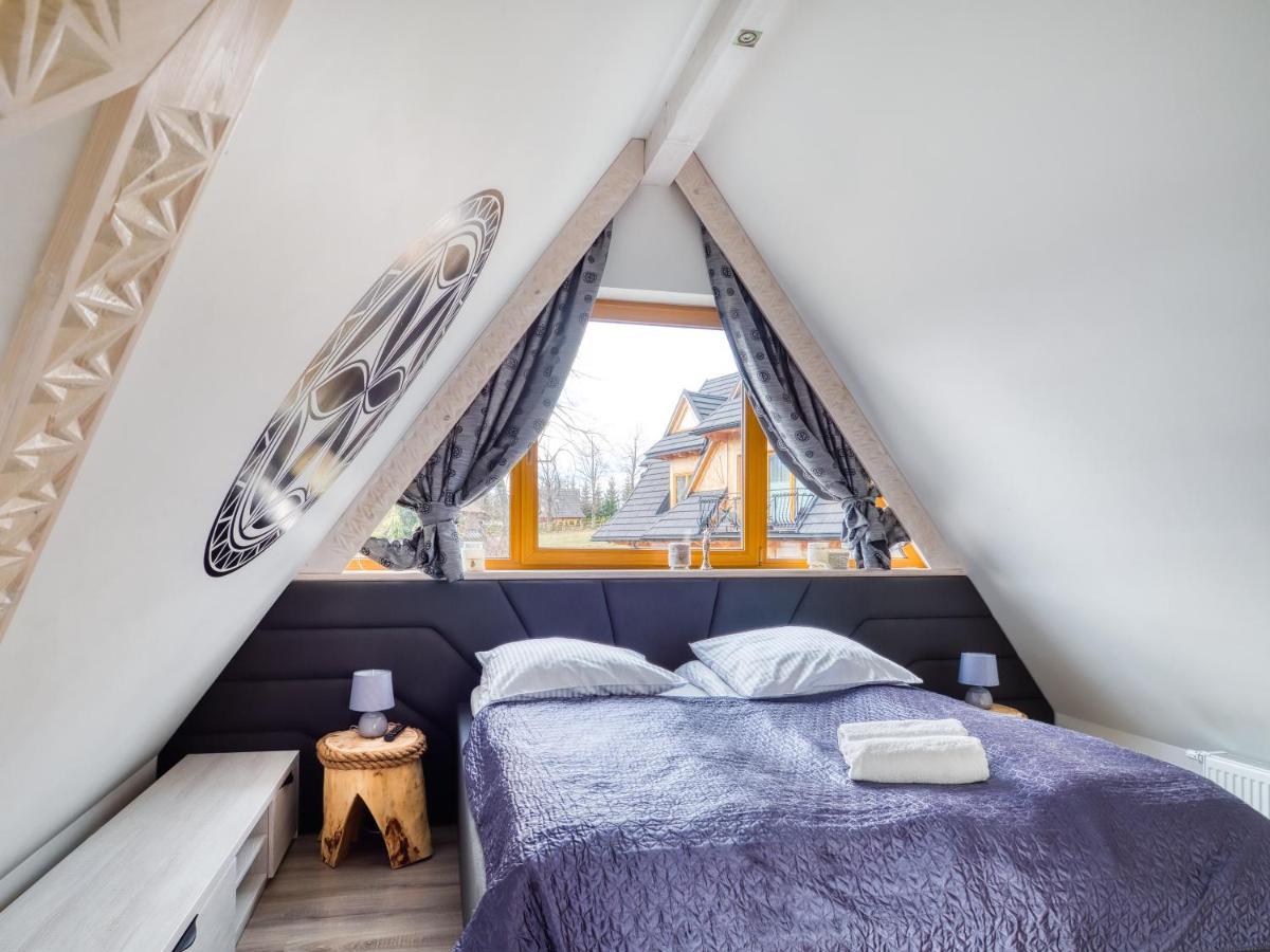 Apartament Śnieżny Deluxe Odkryj Zakopane Kościelisko Zewnętrze zdjęcie