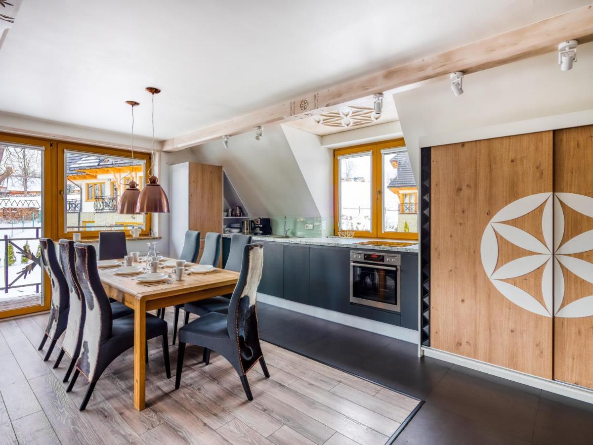 Apartament Śnieżny Deluxe Odkryj Zakopane Kościelisko Zewnętrze zdjęcie