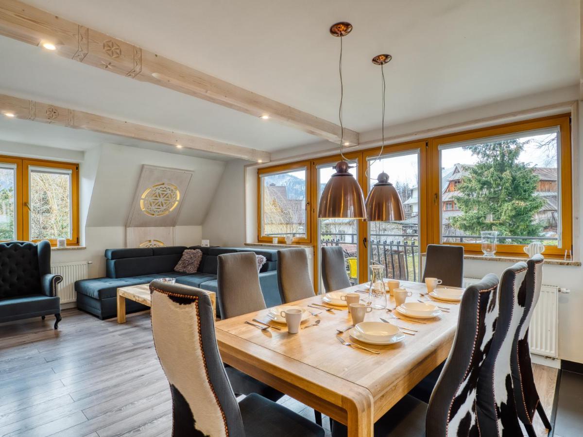 Apartament Śnieżny Deluxe Odkryj Zakopane Kościelisko Zewnętrze zdjęcie