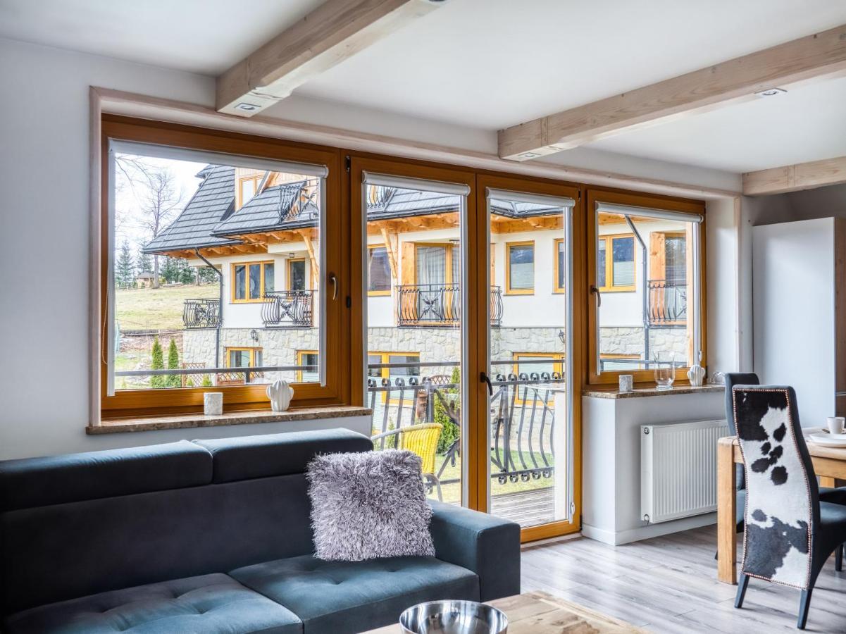 Apartament Śnieżny Deluxe Odkryj Zakopane Kościelisko Zewnętrze zdjęcie