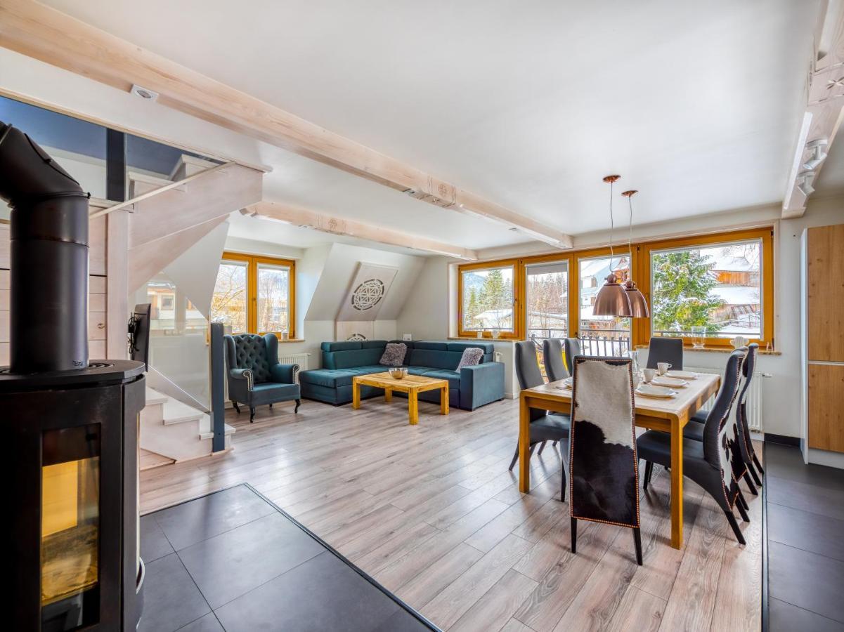 Apartament Śnieżny Deluxe Odkryj Zakopane Kościelisko Zewnętrze zdjęcie